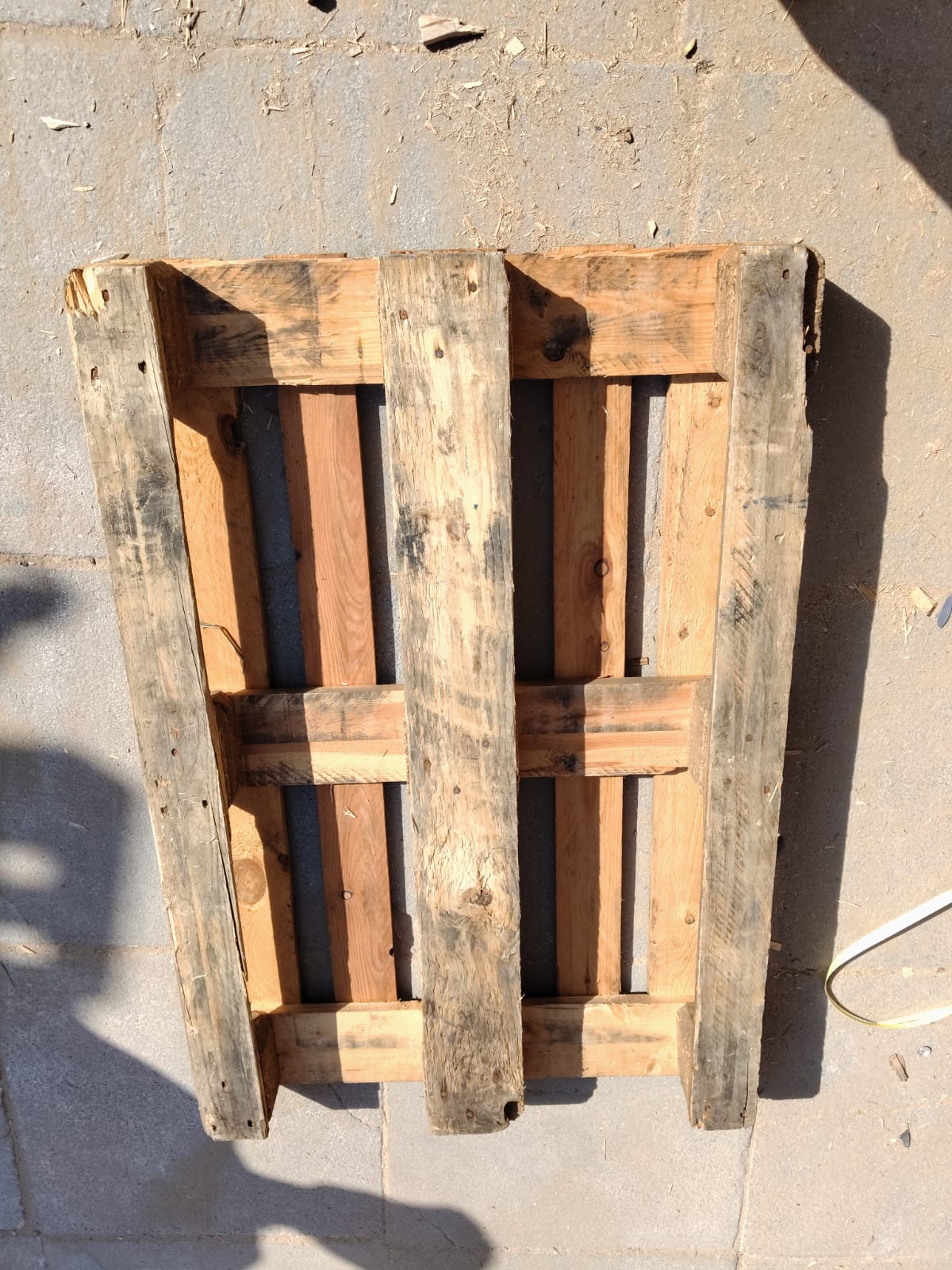 80 cm Γ 120 cm Euro Pallet
