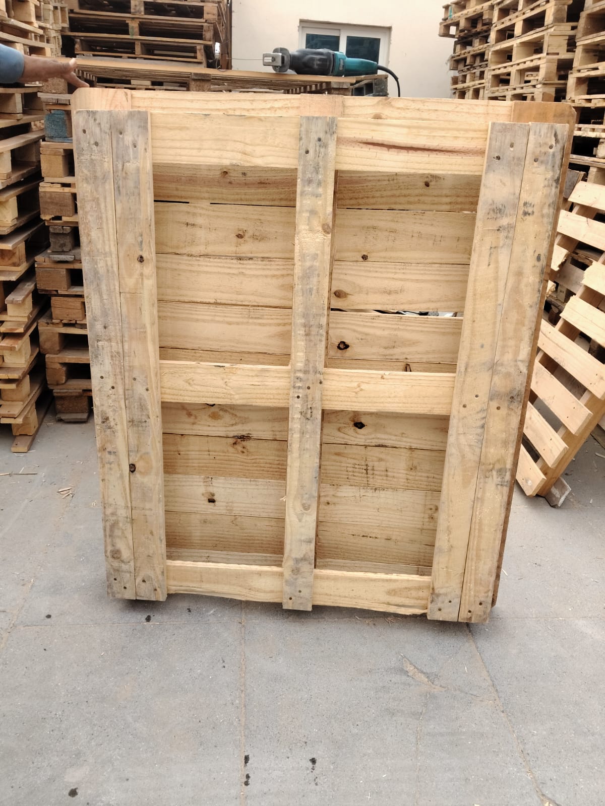 110 cm Γ 130 cm Large Standard Pallet
