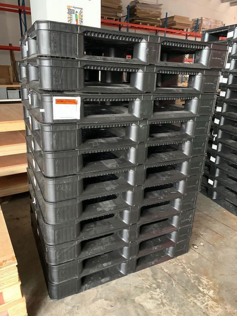 Wooden boxes