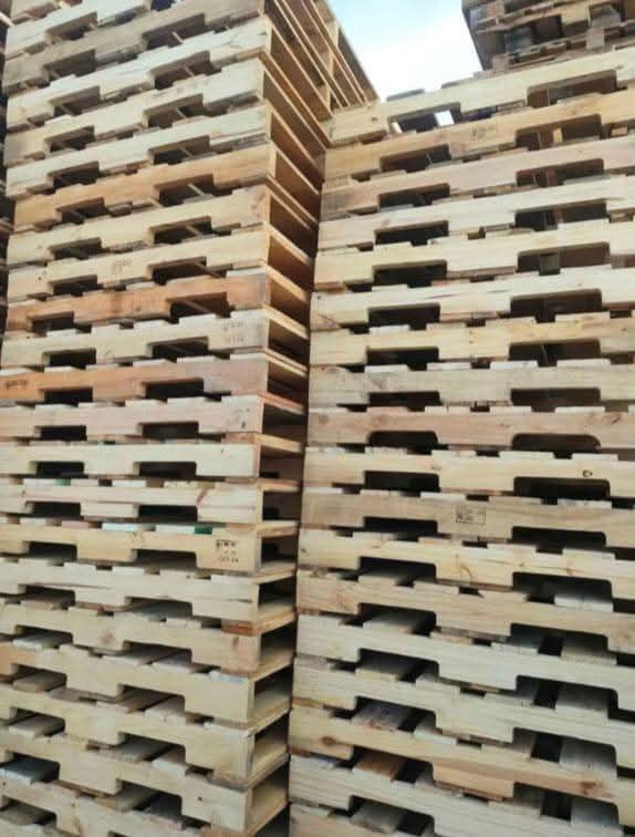 Export Quality Wooden Pallets